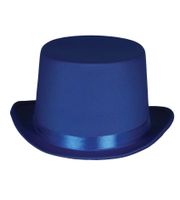 Blauwe hoge hoed - thumbnail
