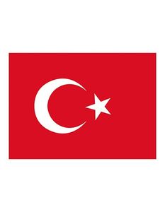 Printwear FLAGTR Flag Turkey