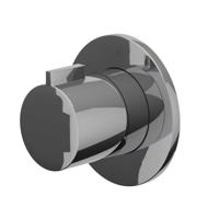 Afbouwdeel IVY Pact Flow-Through Stopkraan Symmetry Met Rond Rozet Chroom Afbouwdeel IVY Pact Flow-Through Stopkraan Symmetry Met Rond Rozet Chroom