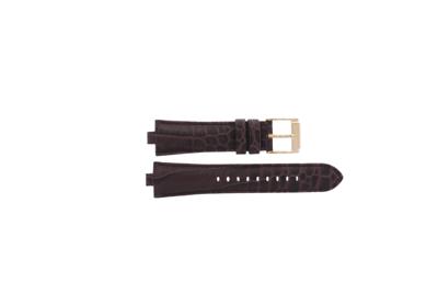 Horlogeband Michael Kors MK2602 Leder Rood 22mm