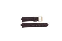 Horlogeband Michael Kors MK2602 Leder Rood 22mm