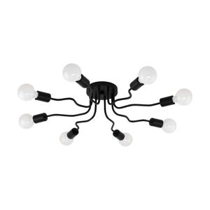 Eglo Zwarte plafondlampOrazio spider - 97984