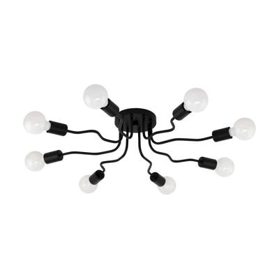 Eglo Zwarte plafondlampOrazio spider - 97984