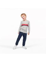 HEMA Kinder Sweatbroek Donkerblauw (donkerblauw) - thumbnail