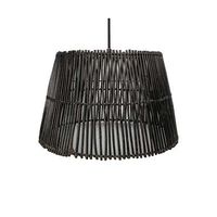 HSM Collection hanglamp Ajay - black wash - Ø48 cm - Leen Bakker - thumbnail