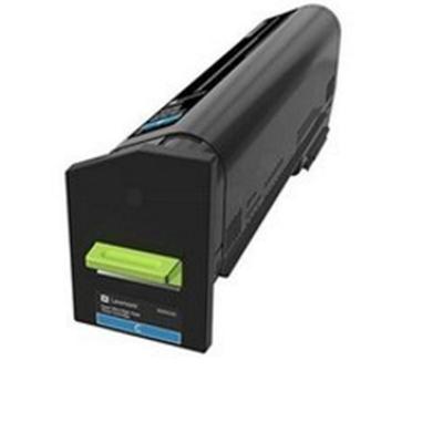Originele Toner Lexmark XC8160, 8163 Cyaan