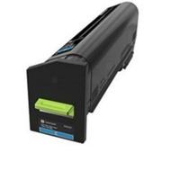 Originele Toner Lexmark XC8160, 8163 Cyaan