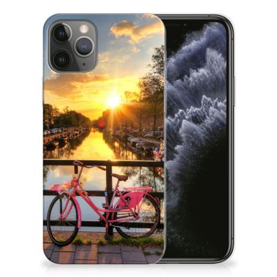 Apple iPhone 11 Pro | Silliconen Back Cover | Amsterdamse Grachten