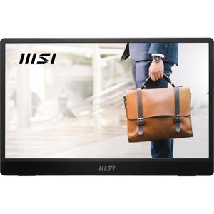 MSI Pro MP161 E2 Zwart 39,6 cm (15.6") LED 1920 x 1080 Pixels