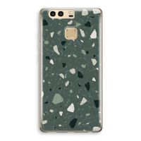 Terrazzo N°19: Huawei P9 Transparant Hoesje