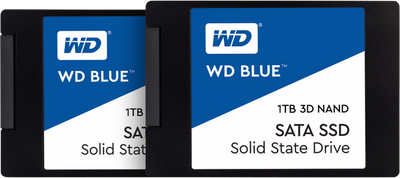 WD Blue 3D NAND 2,5 inch 1TB Duo Pack