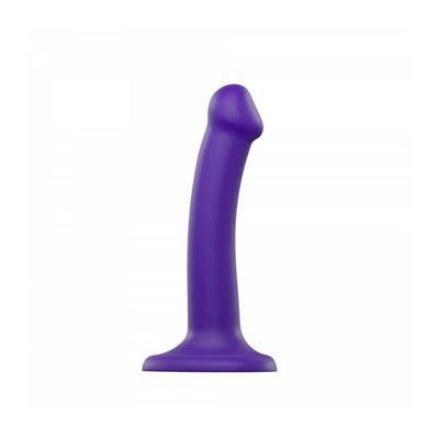 Masturbator Strap-on-me Semi-Realistic Dual Density Siliconen Paars S