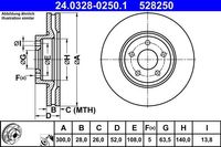 Powerdisc Remschijf 24032802501