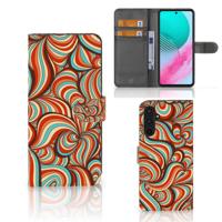 Samsung Galaxy M54 Hoesje Retro