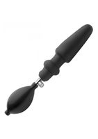 Expander Inflatable Anal Plug with pump - thumbnail