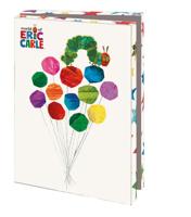 Kaartenmapje 10 stuks met enveloppen - Party, The very hungry caterpillar, Eric Carle