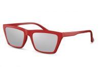 CWI zonnebril dames cat.3 rood/grijs (CWI2258) - thumbnail