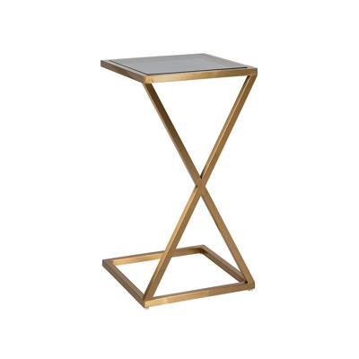 Sofatafel Paramount Goud (Geborsteld Goud)