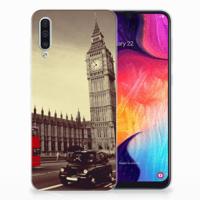 Samsung Galaxy A50 | Silliconen Back Cover | Londen