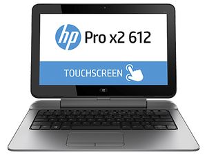 HP Pro x2 612 G1 Hybride (2-in-1) 31,8 cm (12.5") Touchscreen Full HD Vierde generatie Intel® Core™ i5 8 GB DDR3L-SDRAM 256 GB SSD Windows 8.1 Pro Zilver