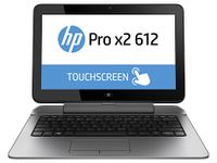 HP Pro x2 612 G1 Hybride (2-in-1) 31,8 cm (12.5") Touchscreen Full HD Vierde generatie Intel® Core™ i5 8 GB DDR3L-SDRAM 256 GB SSD Windows 8.1 Pro Zilver - thumbnail