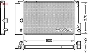 Radiateur DRM50087