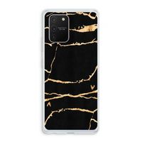 Gouden marmer: Samsung Galaxy S10 Lite Transparant Hoesje