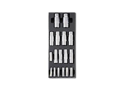 Beta T103 Beta module lange doppen 1/4" + 1/2" - 024240103