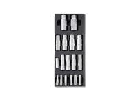 Beta T103 Beta module lange doppen 1/4" + 1/2" - 024240103