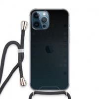 Musketon Halftone: iPhone 13 Pro Max Transparant Hoesje met koord