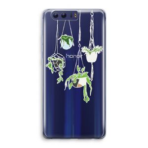 Hang In There: Honor 9 Transparant Hoesje