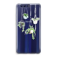 Hang In There: Honor 9 Transparant Hoesje Hang In There: Honor 9 Transparant Hoesje