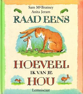 Raad eens hoeveel ik van je hou (Hardback)