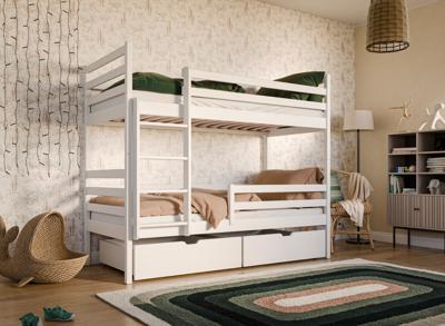 Stapelbed met Lade Nino - 2-persoons - Direct Leverbaar!