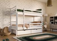 Stapelbed met Lade Nino - 2-persoons - Direct Leverbaar! Stapelbed met Lade Nino - 2-persoons - Direct Leverbaar!
