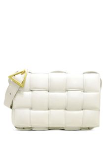 Bottega Veneta Pre-Owned sac porté épaule Cassette (2019-2023) - Blanc