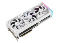 ASUS ROG -STRIX-RTX4090-O24G-WHITE NVIDIA GeForce RTX 4090 24 GB GDDR6X - thumbnail