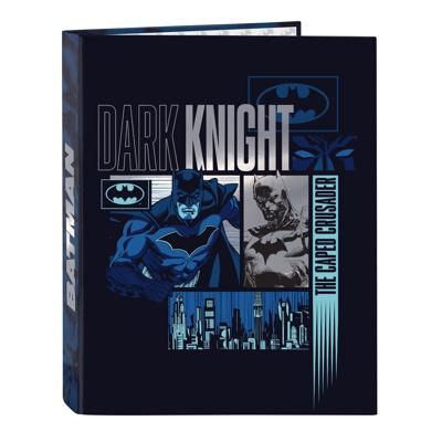Ringmap Batman Legendary Marineblauw A4 26.5 x 33 x 4 cm