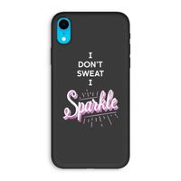 Sparkle quote: iPhone XR Biologisch afbreekbaar hoesje