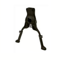 Standaard dubbele/tweepoot, verstelbaar voor 24"-28".