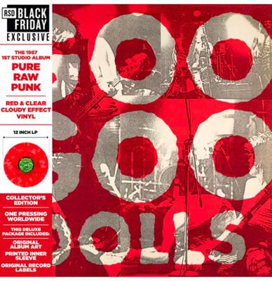 Goo Goo Dolls - Goo Goo Dolls (Gekleurd Vinyl) (Record Store Day Black Friday 2023) LP