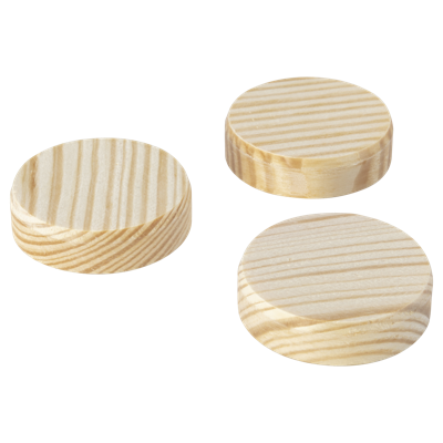 Wolfcraft Conusplaatjes | Ø40mm | 8 stuks - 2945000