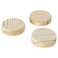 Wolfcraft Conusplaatjes | Ø40mm | 8 stuks - 2945000