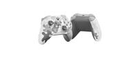 Microsoft Xbox Wireless Controller – Arctic Camo Special Edition Grijs, Wit Bluetooth Gamepad Analoog/digitaal Android, PC, Xbox One, Xbox Series S, Xbox Series X, iOS - thumbnail
