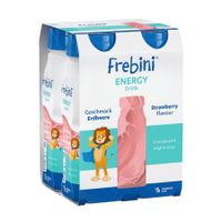 Frebini Energy Drink 200ml Fraise/aardbei