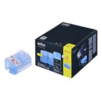 Scheerapparaatreinigingscartridge 8-pak CCR6+2 BRAUN