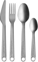Alessi Bestekset Conversational Objects - VA02S4 - 4 delig - door Virgil Abloh