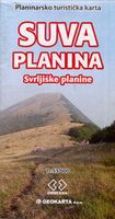 Wandelkaart Suva Planina - Servië | Geokarta - thumbnail