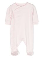 Givenchy Kids pyjama à motif tartan - Rose - thumbnail