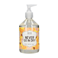 S-Line by Shots Never Go In Dry - Waterbased Anal Lubricant - 17 fl oz / 500 ml